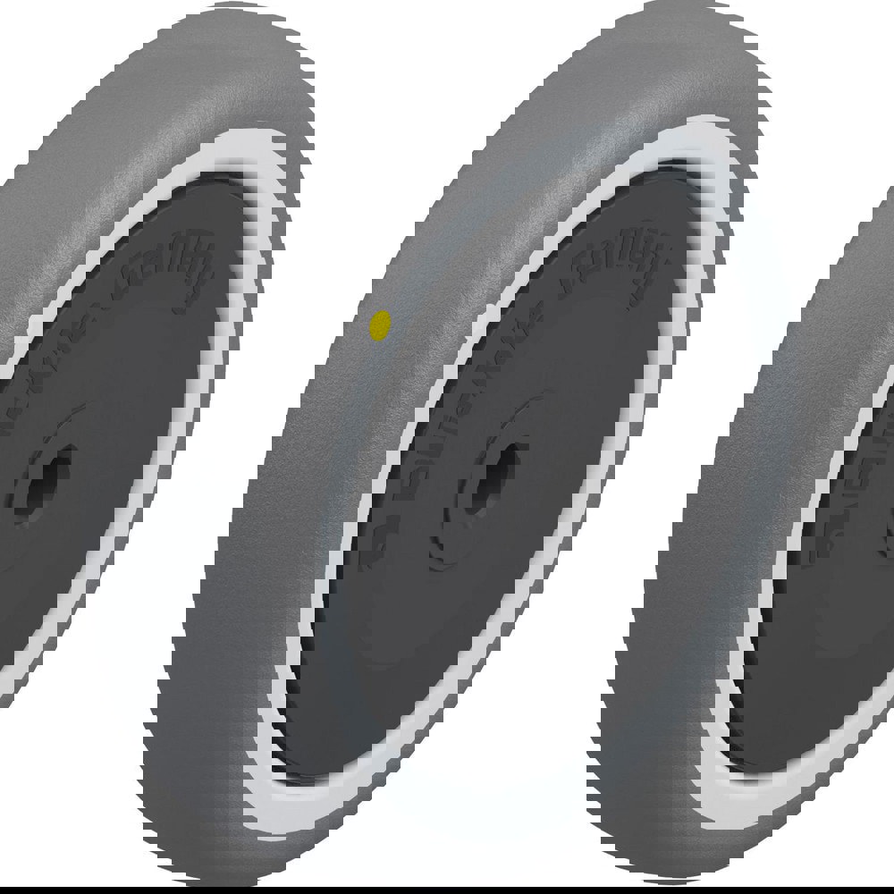 Caster Wheels; Wheel Type: Rigid; Swivel ; Wheel Diameter (Inch): 4 ; Bearing Type: Ball ; Wheel Width (Inch): 1-1/4 ; Wheel Core Material: Nylon ; Wheel Material: Polyurethane