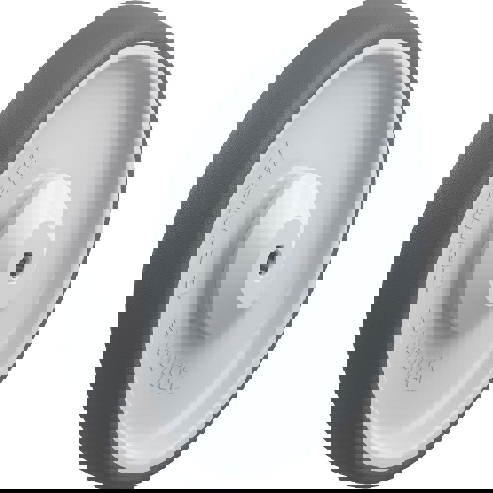 Caster Wheels; Wheel Type: Rigid; Swivel ; Wheel Diameter (Inch): 8 ; Bearing Type: Ball ; Wheel Width (Inch): 1-9/16 ; Wheel Core Material: Nylon ; Wheel Material: Polyurethane