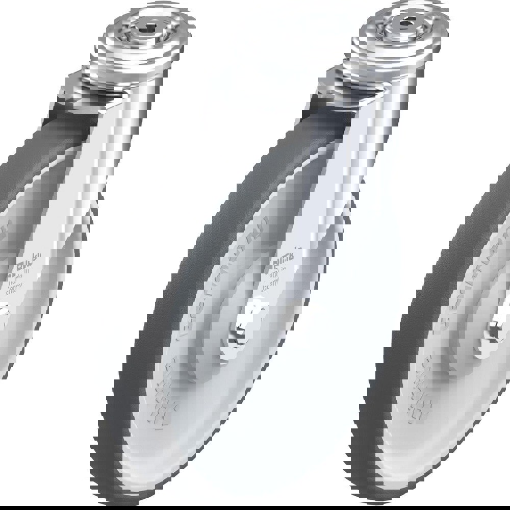 Standard Casters; Mount: Hollow Kingpin ; Caster Type: Swivel ; Brake Type: No Brake ; Bearing Type: Precision Ball ; Style: Single Ball ; Wheel Diameter (Inch): 8