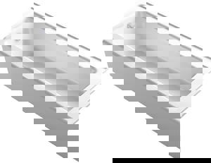 66X32 *BELLWE BATH W/ LH DRN WHIT