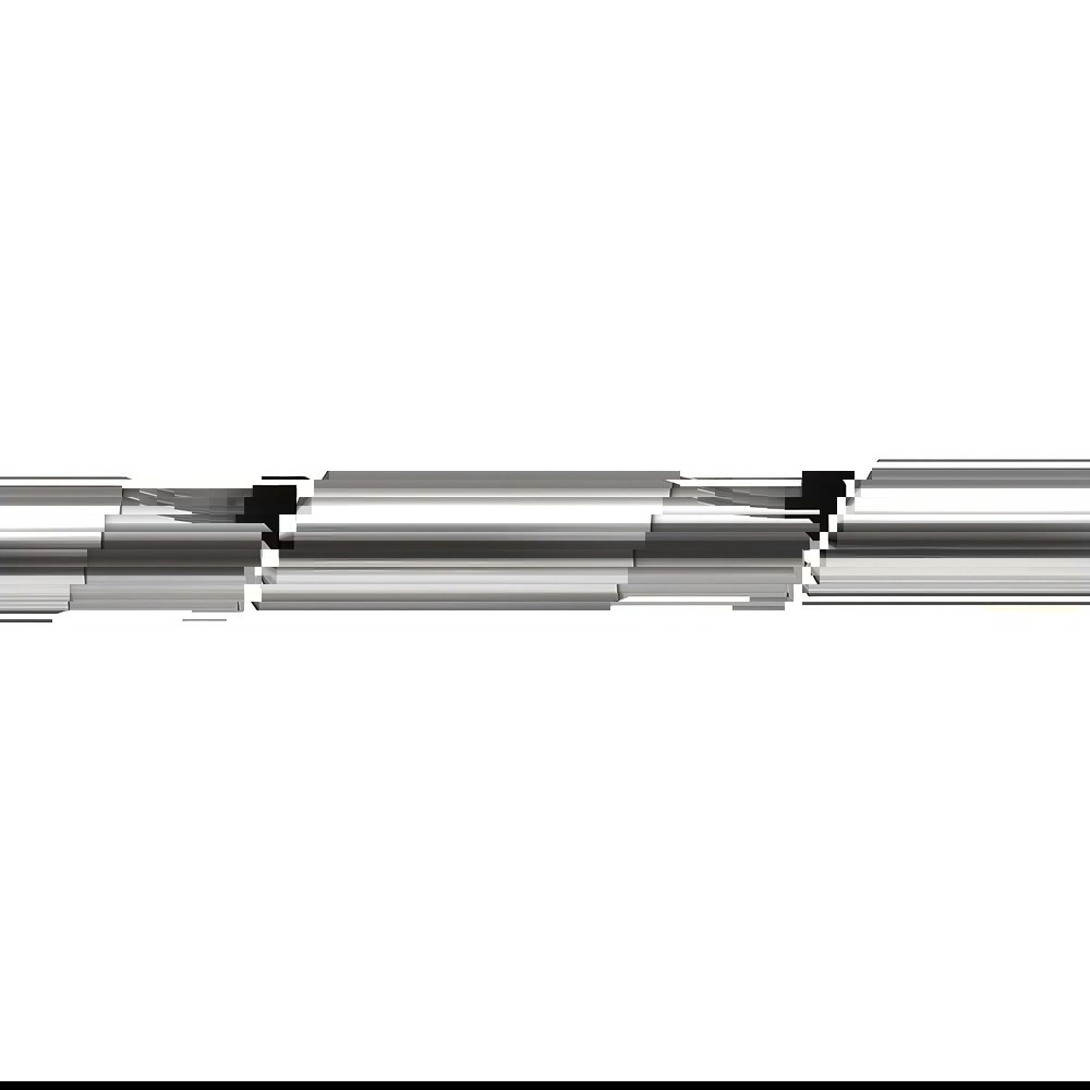 Corner Radius End Mill: 1/4