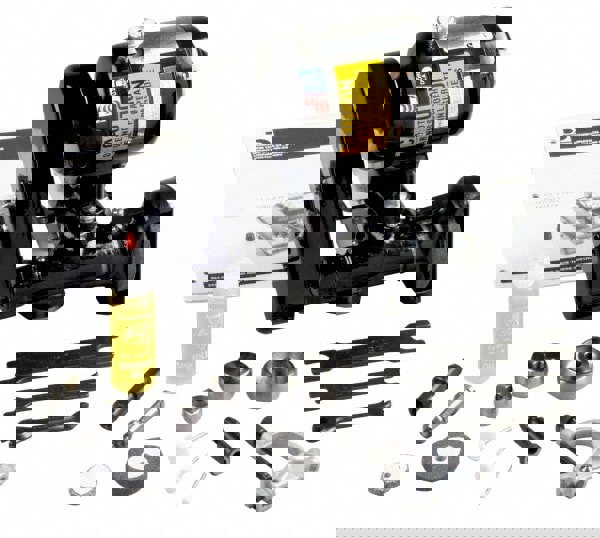 Integral, Internal and External Spindle, Tool Post Grinder