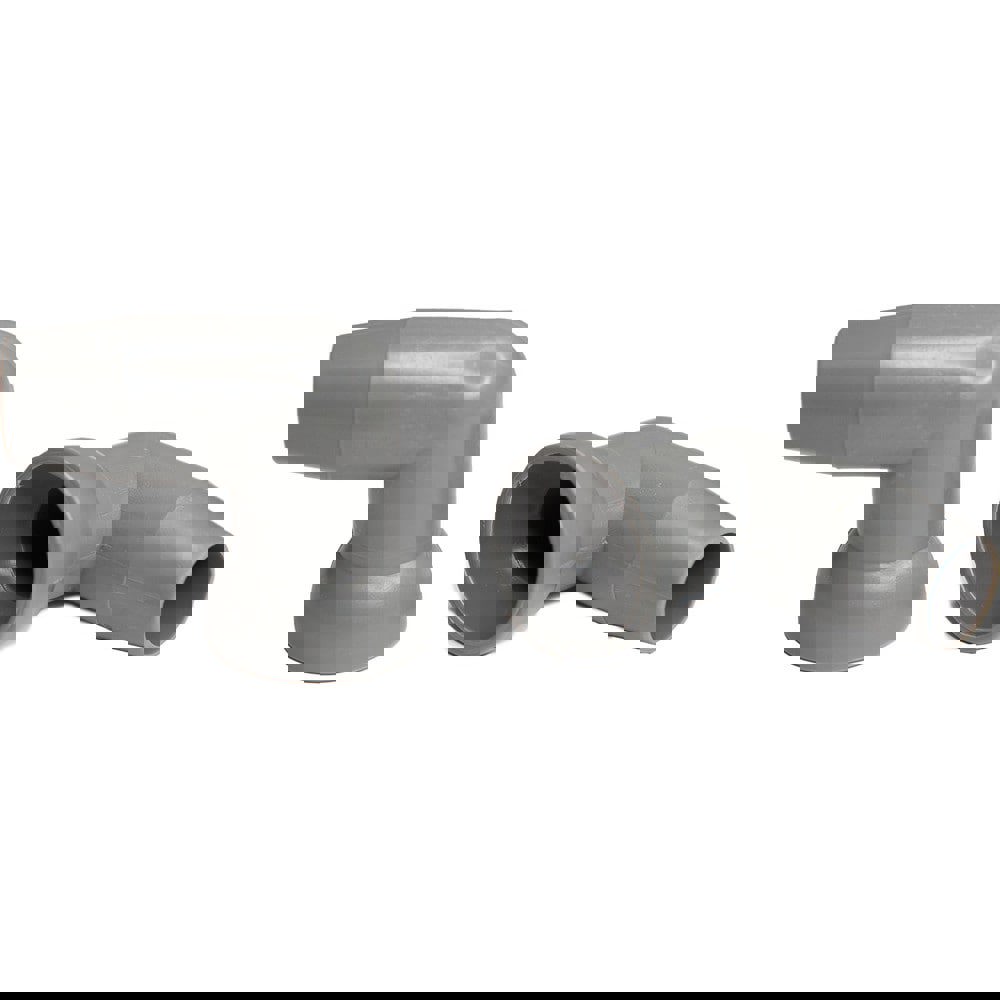 Coolant Hose Nozzles; Coolant Hose Nozzle Type: Nozzle ; Nozzle Style: 90 Deg Elbow ; Nozzle Diameter (Fractional Inch): 3/4 ; Acid-resistant: No ; Color: Light Gray ; Number Of Pieces: 25