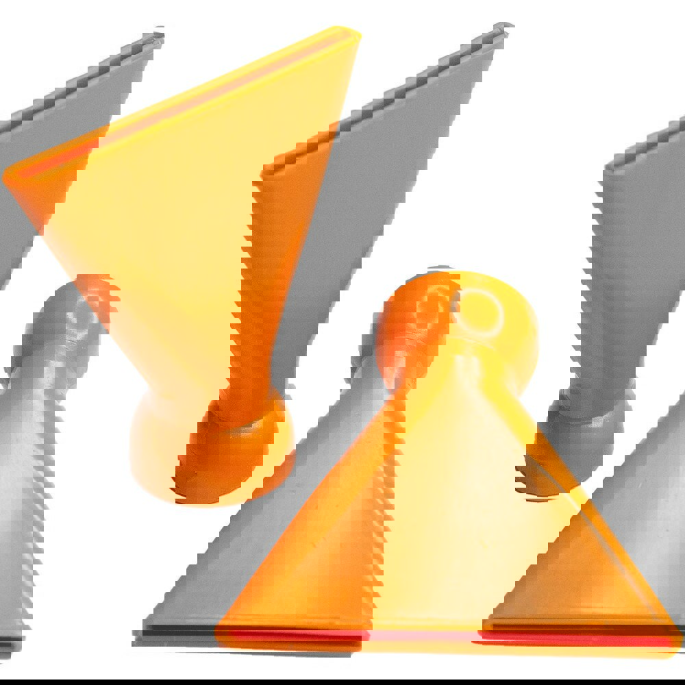 Coolant Hose Nozzles; Coolant Hose Nozzle Type: Nozzle ; Nozzle Style: Round ; Nozzle Diameter (Fractional Inch): 5/8 ; Acid-resistant: No ; Color: Orange ; Number Of Pieces: 50