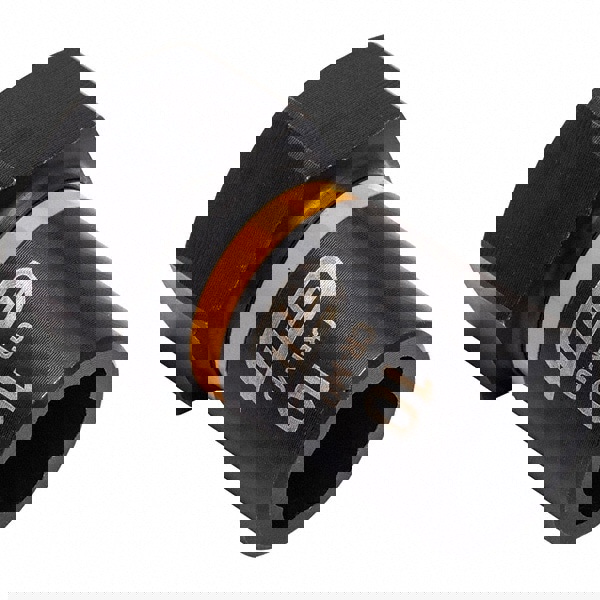 Bolt Extractor Socket: Size 10 mm, 8 mm Drive for 10 mm Screw