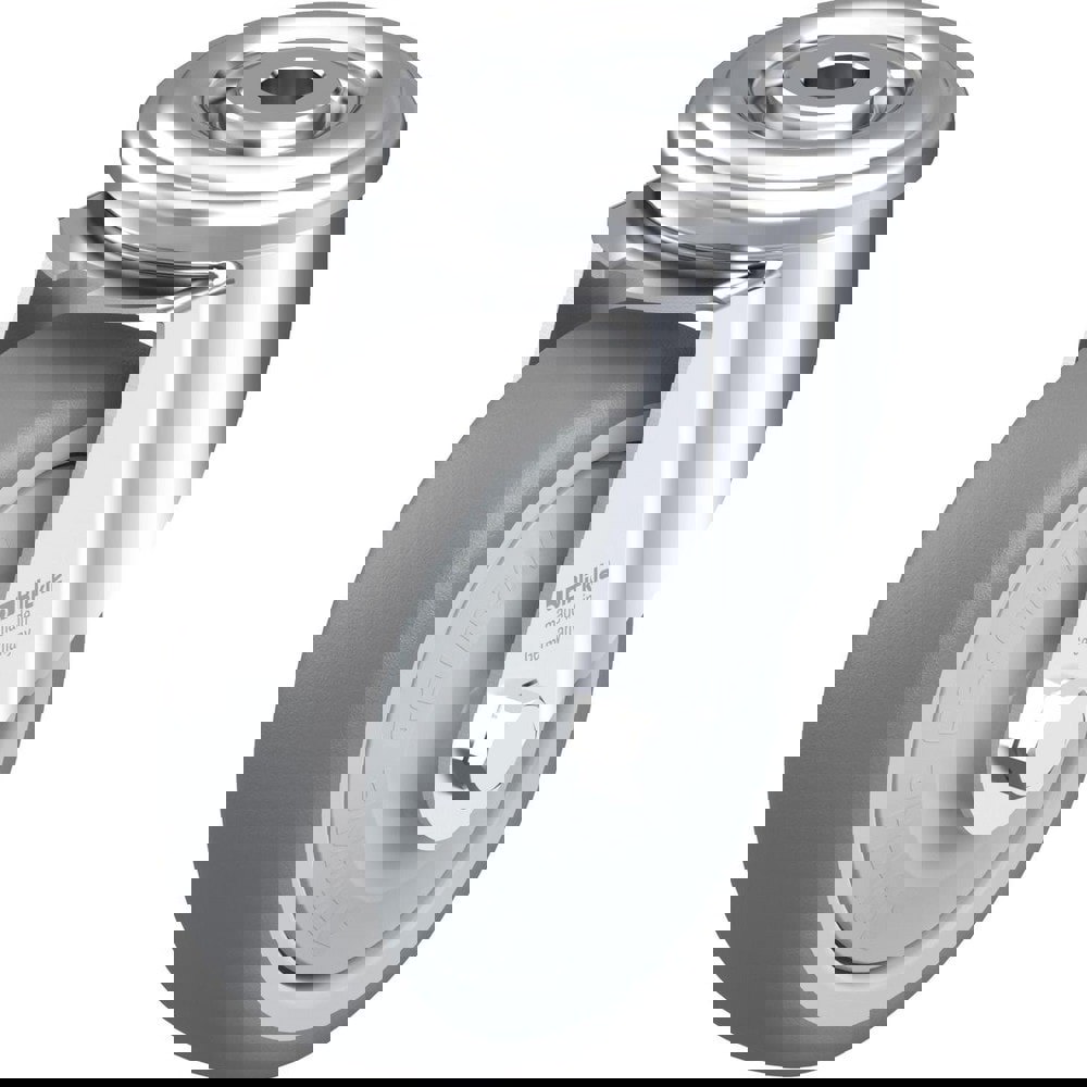 Standard Casters; Mount: Hollow Kingpin ; Caster Type: Swivel ; Brake Type: No Brake ; Bearing Type: Precision Ball ; Style: Single Ball ; Wheel Diameter (Inch): 4