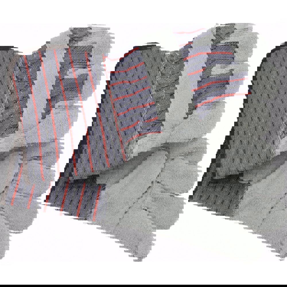 Work Gloves: PRO-SAFE Size Large, Cotton Lined, Cowhide