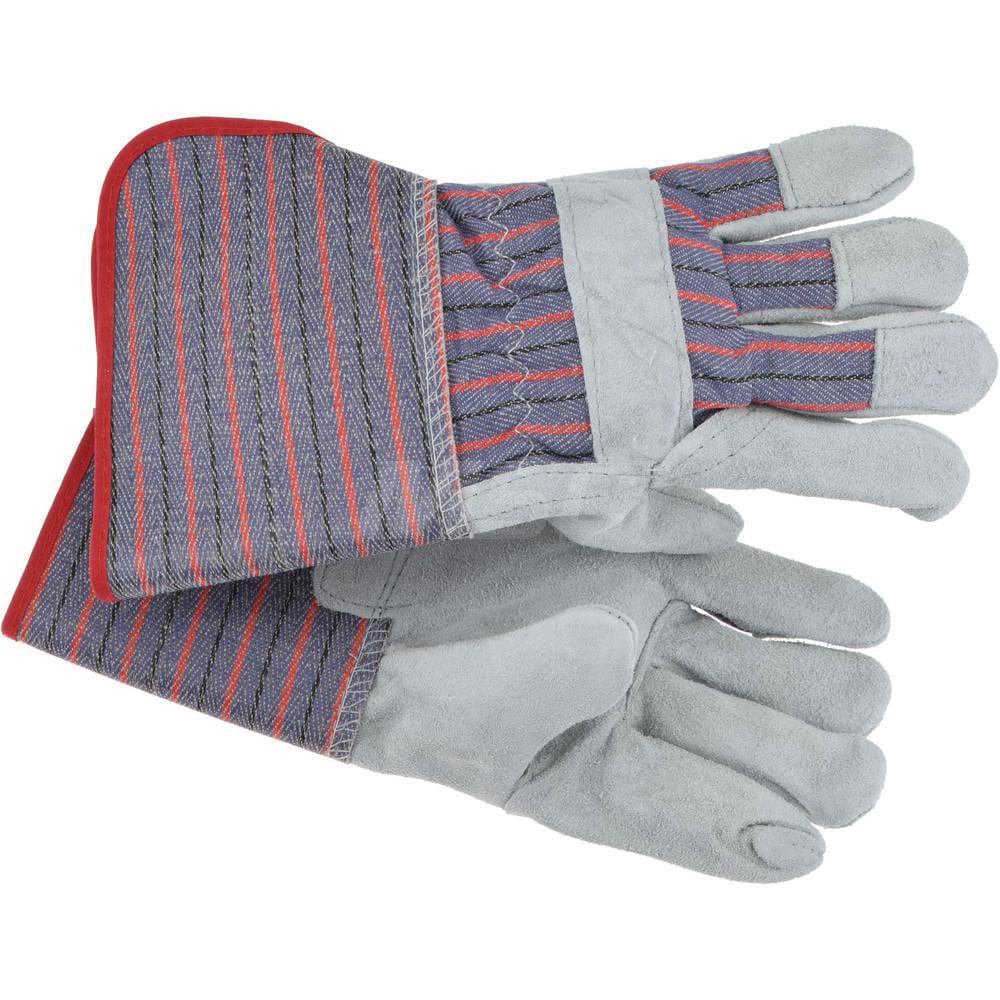 Work Gloves: PRO-SAFE Size Small, Cotton Lined, Cowhide