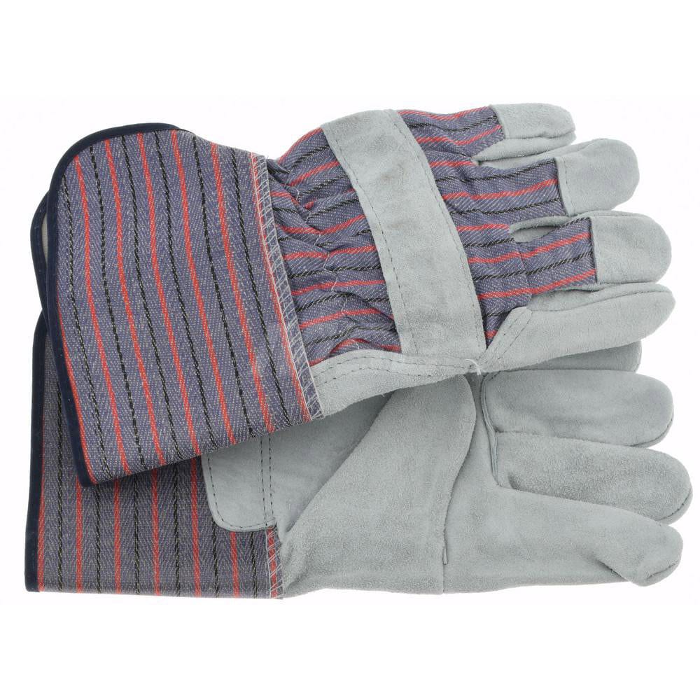 Work Gloves: PRO-SAFE Size X-Large, Cotton Lined, Cowhide