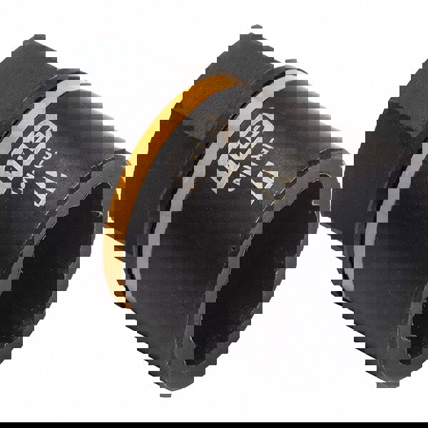 Bolt Extractor Socket: Size 17 mm, 8 mm Drive for 17 mm Screw