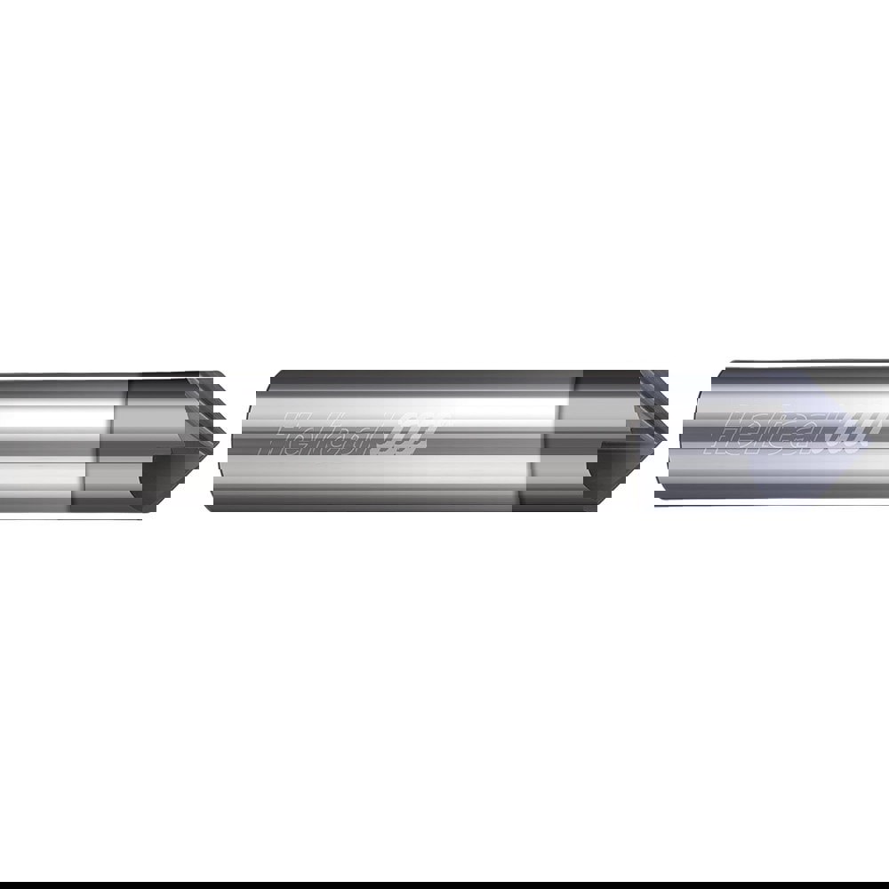 Chamfer Mills; Included Angle: 90.00 ; Chamfer Mill Material: Solid Carbide ; Cutter Head Diameter (Decimal Inch): 0.3125 ; End Type: Single ; Length of Cut (Inch): 5/32 ; Shank Diameter (Decimal Inch): 0.3125
