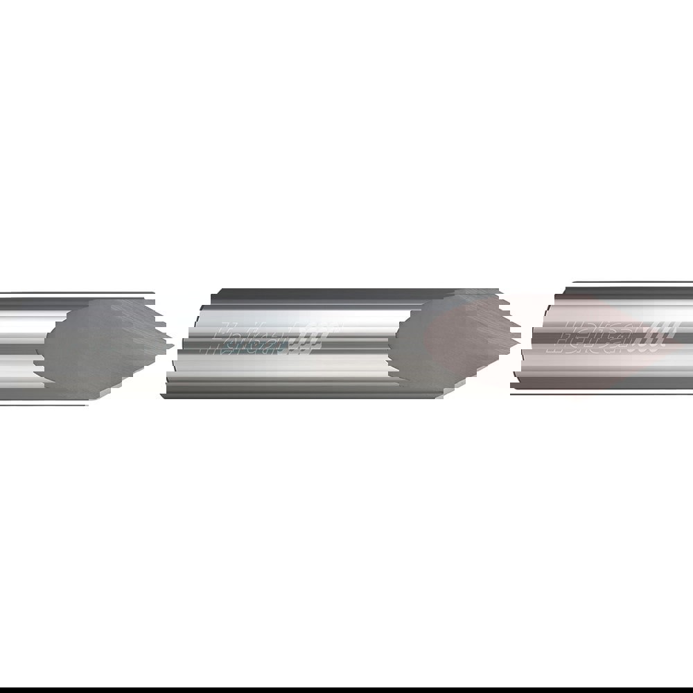 Chamfer Mills; Included Angle: 60.00 ; Chamfer Mill Material: Solid Carbide ; Cutter Head Diameter (Decimal Inch): 0.6250 ; End Type: Single ; Shank Diameter (Decimal Inch): 0.6250 ; Shank Diameter (Inch): 5/8
