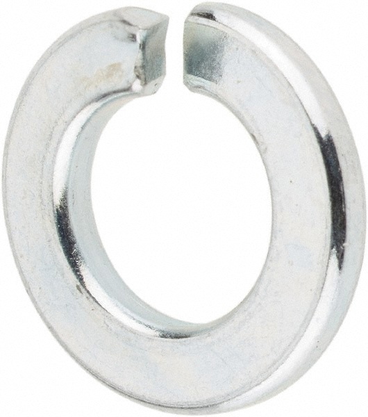 M6 Screw 6.1mm ID Grade 8 Spring Steel Metric Split Lock Washer