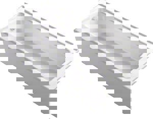 66X32 *BELLWE ALCO BATH RH WHIT