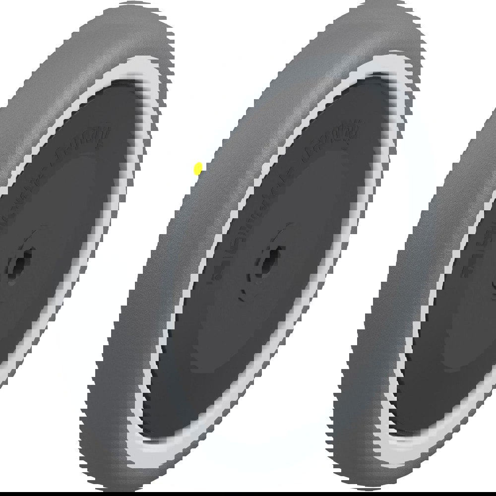 Caster Wheels; Wheel Type: Rigid; Swivel ; Wheel Diameter (Inch): 5 ; Bearing Type: Ball ; Wheel Width (Inch): 1-1/4 ; Wheel Core Material: Nylon ; Wheel Material: Polyurethane