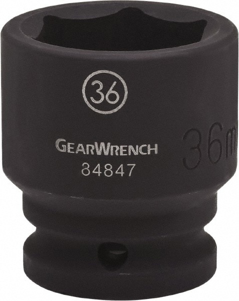 Impact Socket: 3/4