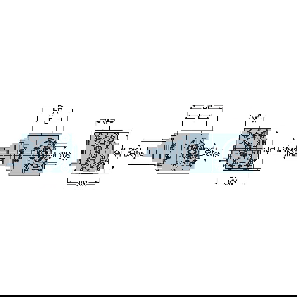 Lathe Modular Clamping Units; Clamping Unit Type: Adapter/Mount ; Connection Size: C3 ; Cutting Direction: Neutral ; Head Height (Decimal Inch): 3.3465 ; Head Height (mm): 85.000 ; Shank Diameter (mm): 55.0000
