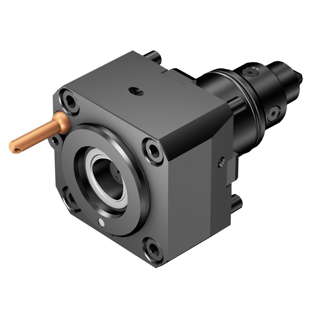 Lathe Modular Clamping Units; Clamping Unit Type: Adapter/Mount ; Connection Size: C3 ; Cutting Direction: Neutral ; Head Height (Decimal Inch): 3.2087 ; Head Height (mm): 81.500 ; Shank Diameter (mm): 45.0000