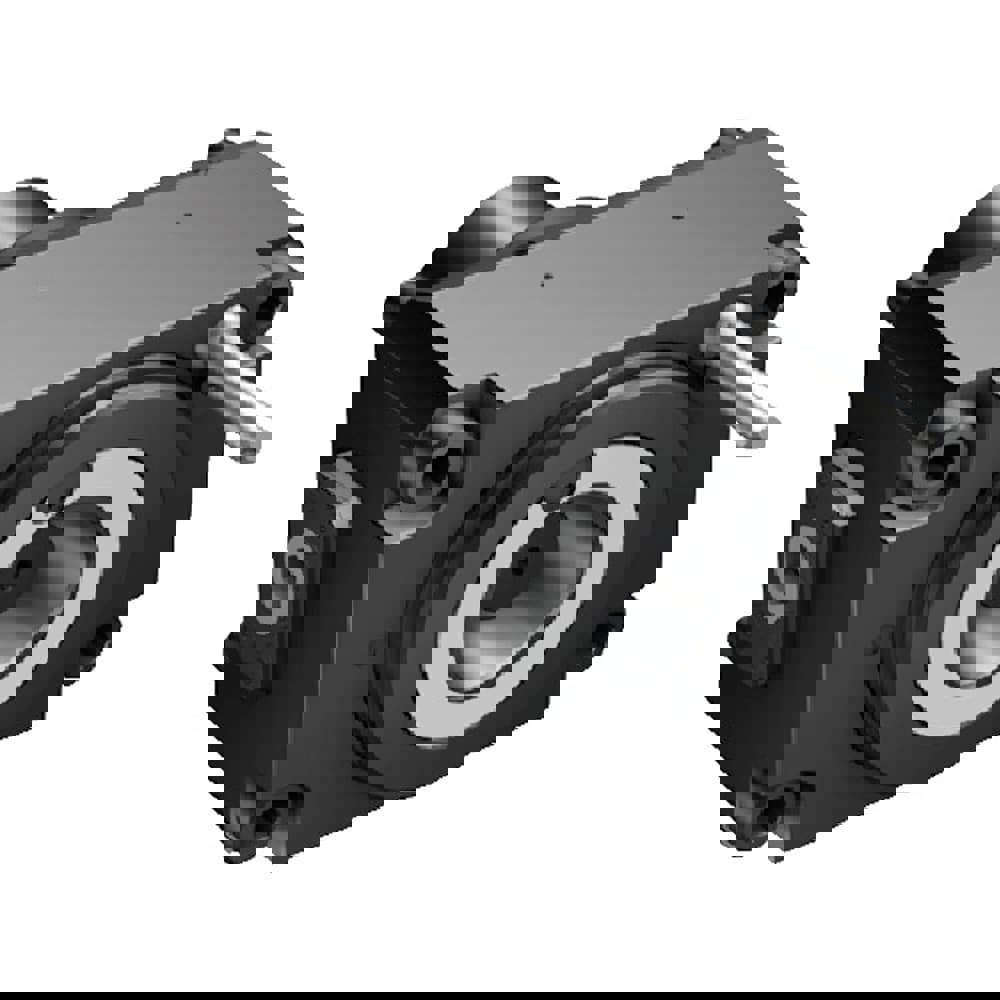 Lathe Modular Clamping Units; Clamping Unit Type: Adapter/Mount ; Connection Size: C4 ; Cutting Direction: Neutral ; Head Height (Decimal Inch): 3.8189 ; Head Height (mm): 97.000 ; Head Length (mm): 54.50