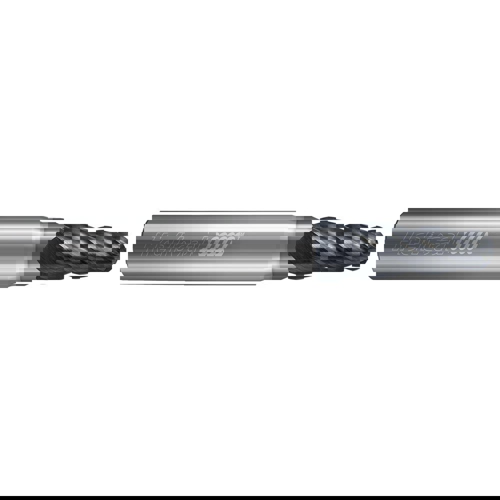 Tapered End Mill: 3 deg Angle per Side, 1/8