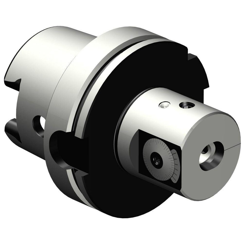 Boring Bar Holders & Adapters; Bore Diameter (mm): 26.0000 ; Bore Depth (mm): 76.00 ; Body Diameter (mm): 50.000 ; Coolant Style: Internal ; Type: Adapter ; Body Length (Decimal Inch): 1.8504