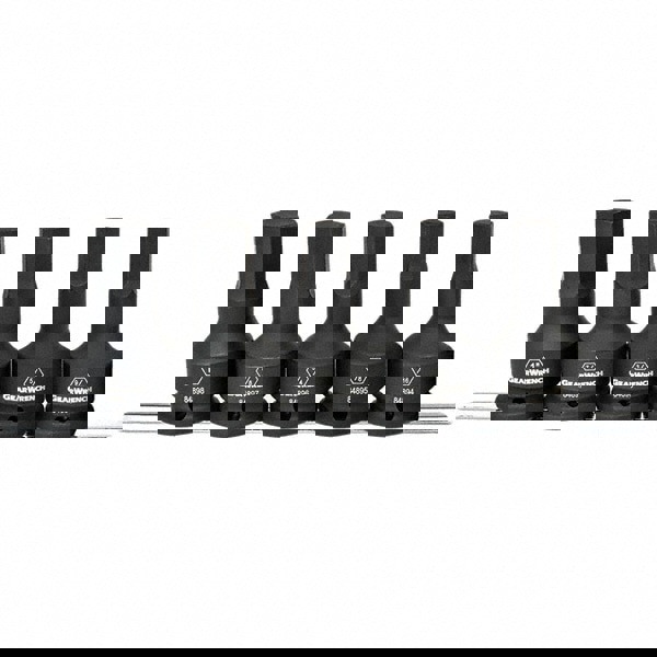 Hex Bit Socket Set: 3/4