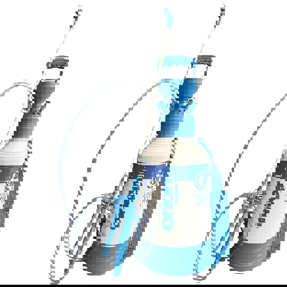 Garden & Pump Sprayers; Sprayer Type: Handheld Sprayer ; Tank Material: High Density Polyethylene ; Volume Capacity: 6 L ; Spray Pattern: Stream; Mist ; Chemical Safe: Yes