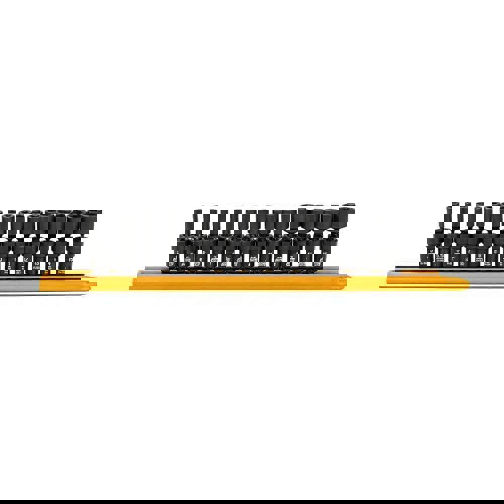 Impact Standard Universal Socket Set: 12 Pc, 1/4