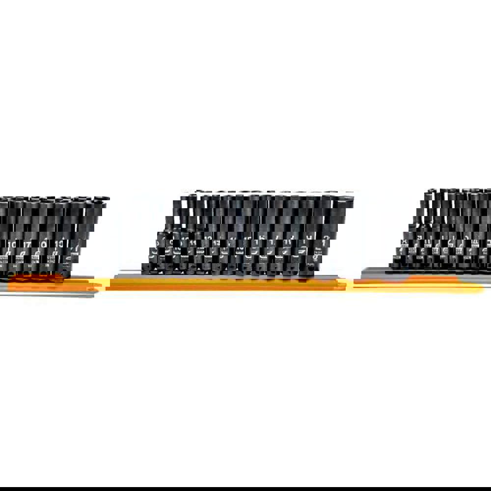 Deep Impact Socket Set: 13 Pc, 3/8