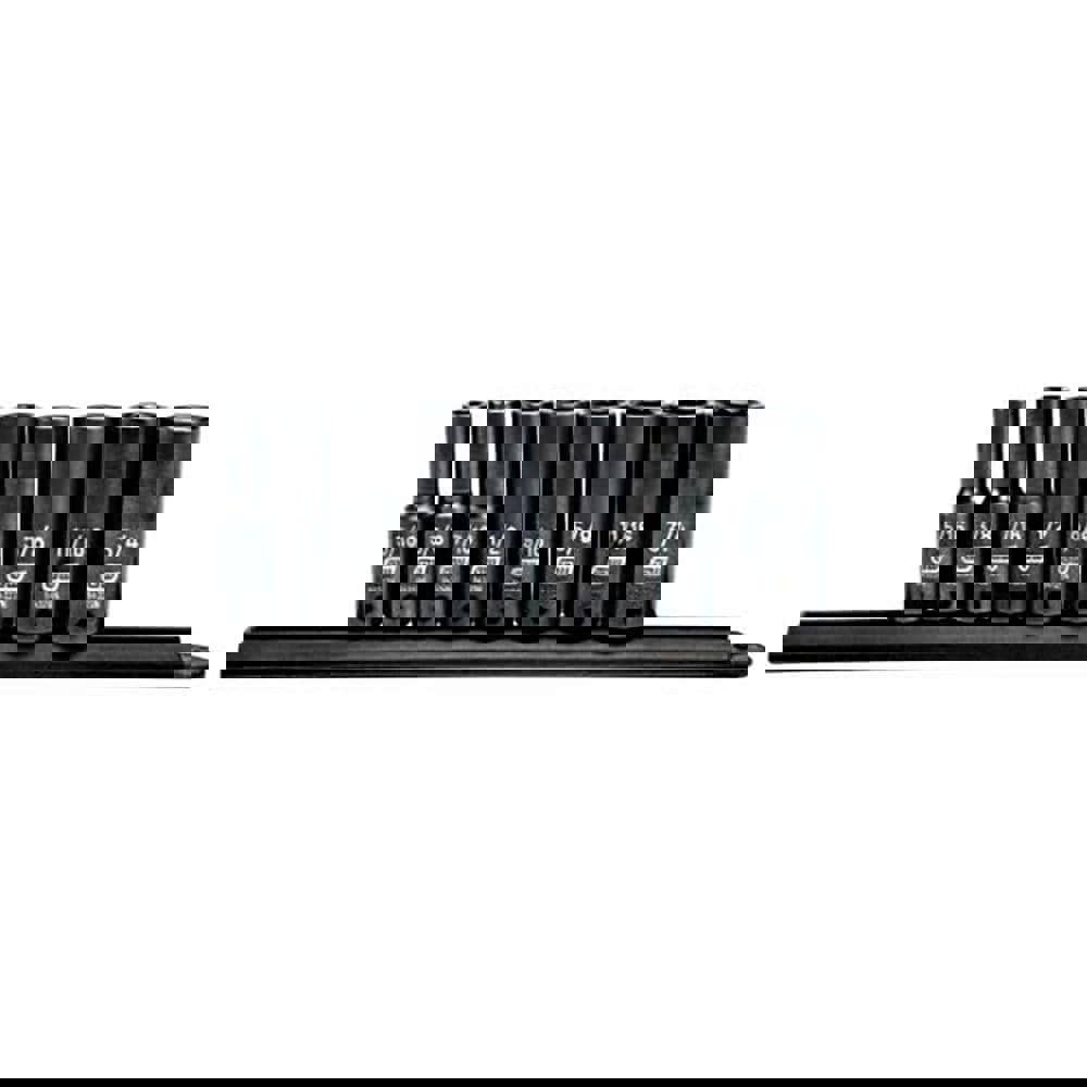 Deep Impact Socket Set: 8 Pc, 3/8