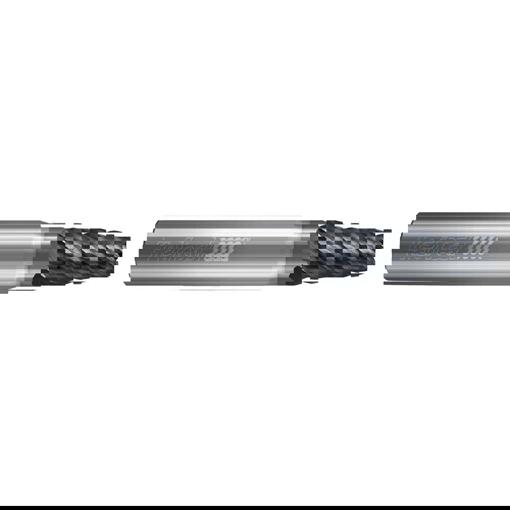 Tapered End Mill: 1 deg Angle per Side, 1/4
