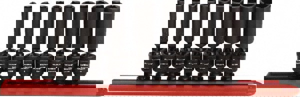 Deep Impact Universal Socket Set: 7 Pc, 3/8