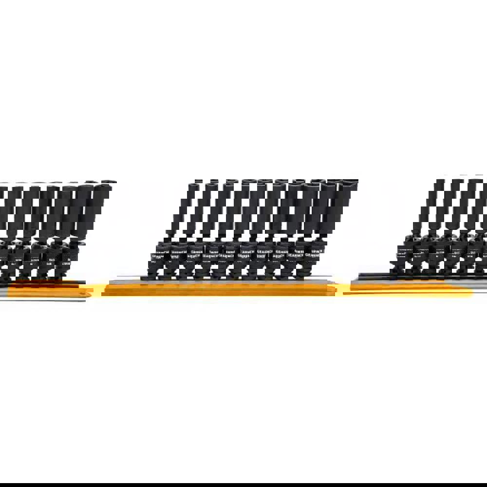 Deep Impact Universal Socket Set: 10 Pc, 3/8