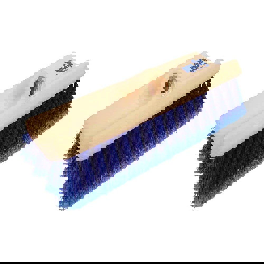 Surface Preparation Brushes; Type: Roof Brush ; Brush Type: Roof Brush ; Bristle Material: Polystyrene ; Bristle Width: 10in ; Overall Width: 6 ; Overall Length: 10.00