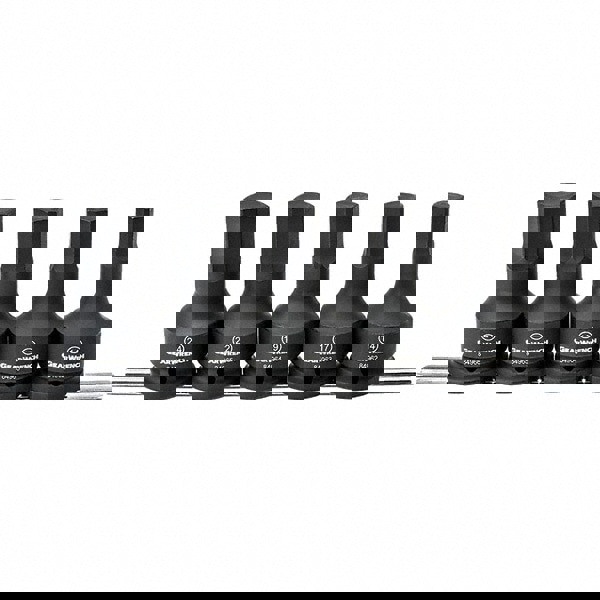 Hex Bit Socket Set: 3/4