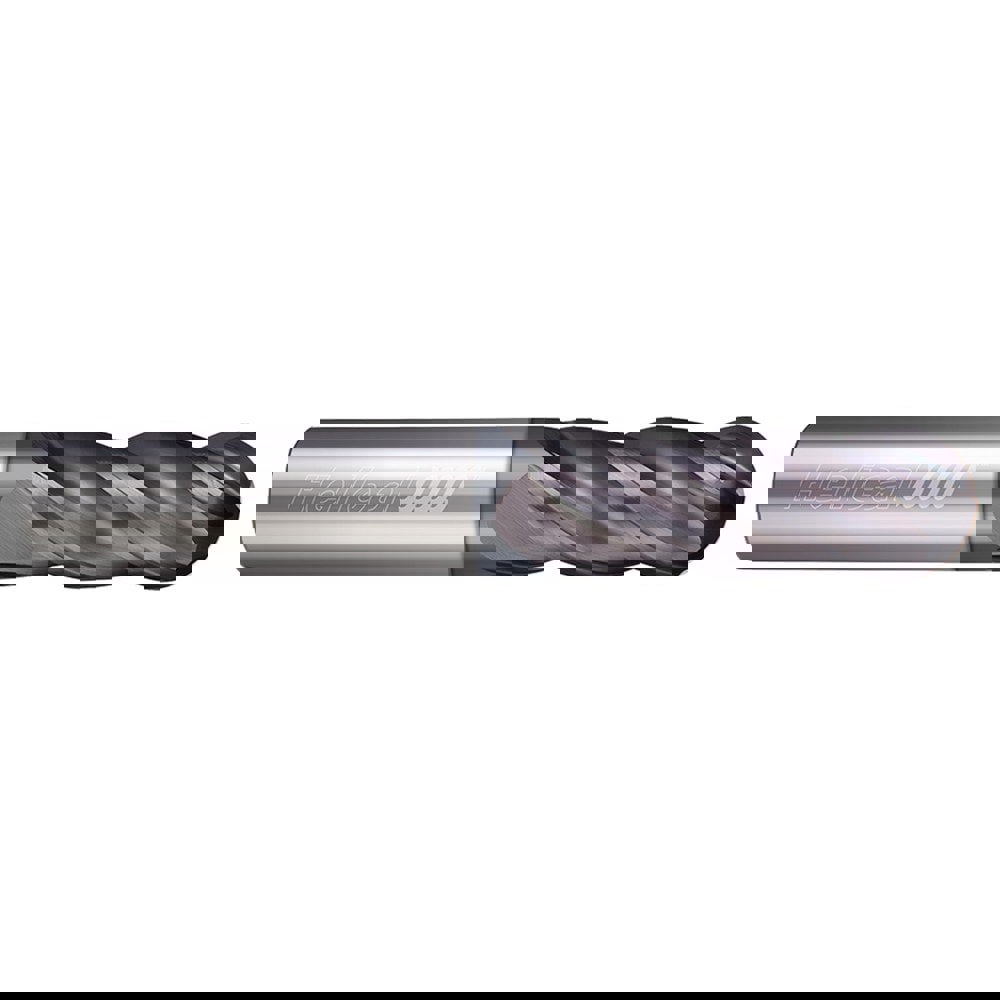 Ball End Mill: 4 Flute, Solid Carbide