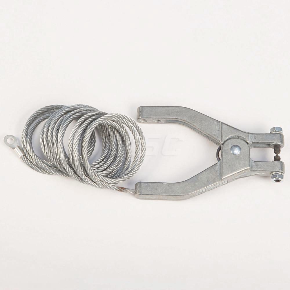 Safety Can Accessories; Type: Antistatic Wires; Antistatic Flexible Wire ; Safety Can Compatibility: Type I & Type II Safety Cans; Non-Metallic Type I Safety Cans; HPLC Disposal Cans ; Material: Steel ; Color: Silver; Silver ; Overall Length (Inch): 36