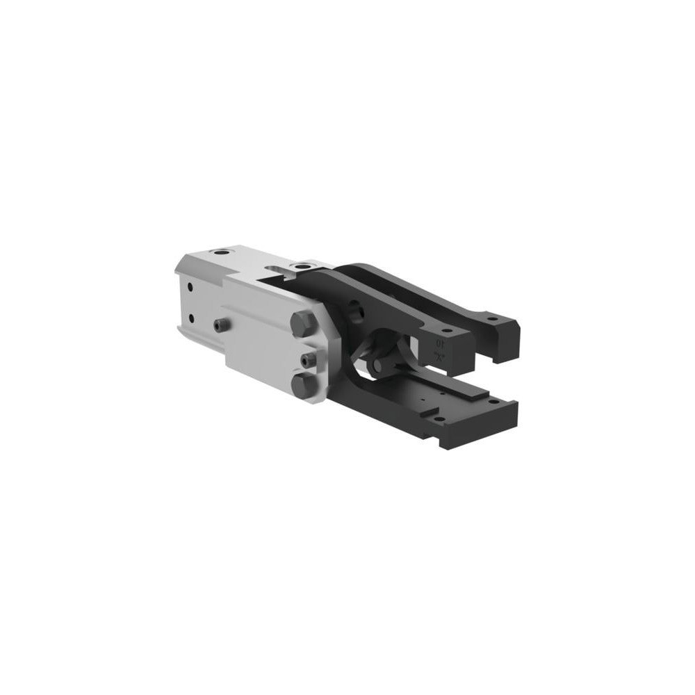 Air Grippers; Grip Type: Angular Gripper ; Grip Style: Angular ; Holding Type: External ; Operating Pressure (psi): 15-87 ; Action: Double ; Maximum Working Pressure (bar): 6.07