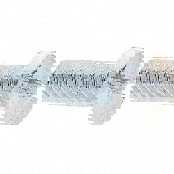 Machine Screw: M5x0.8 x 16.00 mm Length Under Head, Cheese Head, Slotted