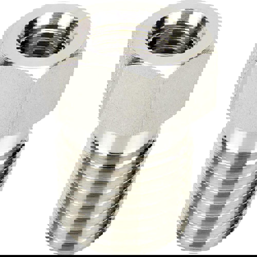 Instrumentation Ball Valves; Fitting Type: Reducer ; Material: 316 Stainless Steel ; Thread Size: 1/2; 1/4 ; Thread Standard: NPT ; Tube Inside Diameter: 0.500 ; Tube Outside Diameter: 0.500