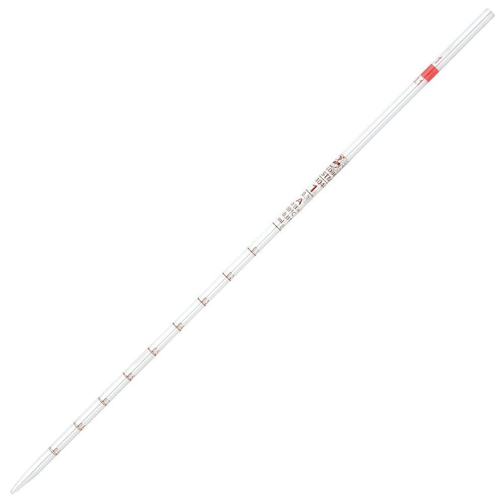 Beakers & Pipettes; Dispensing Type: Drop ; Volume Capacity: 1.0ml ; Pipette Material: Borosilicate Glass ; Color: Clear ; Labware Transparency: Transparent ; Graduations: Yes
