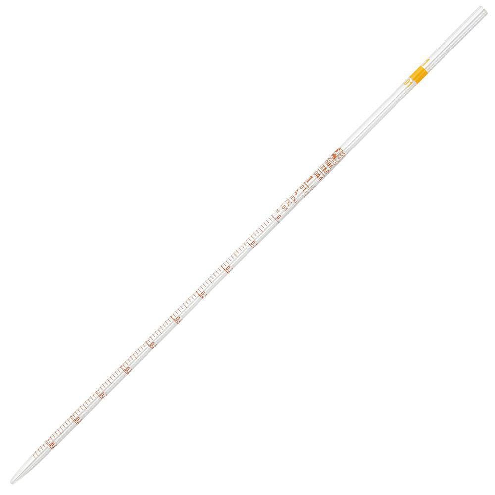 Beakers & Pipettes; Dispensing Type: Drop ; Volume Capacity: 1.0ml ; Pipette Material: Borosilicate Glass ; Color: Clear ; Labware Transparency: Transparent ; Graduations: Yes