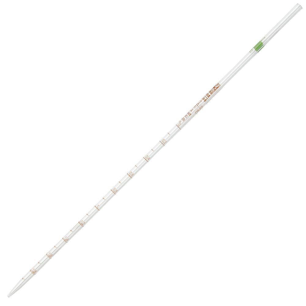 Beakers & Pipettes; Dispensing Type: Drop ; Volume Capacity: 2.0ml ; Pipette Material: Borosilicate Glass ; Color: Clear ; Labware Transparency: Transparent ; Graduations: Yes