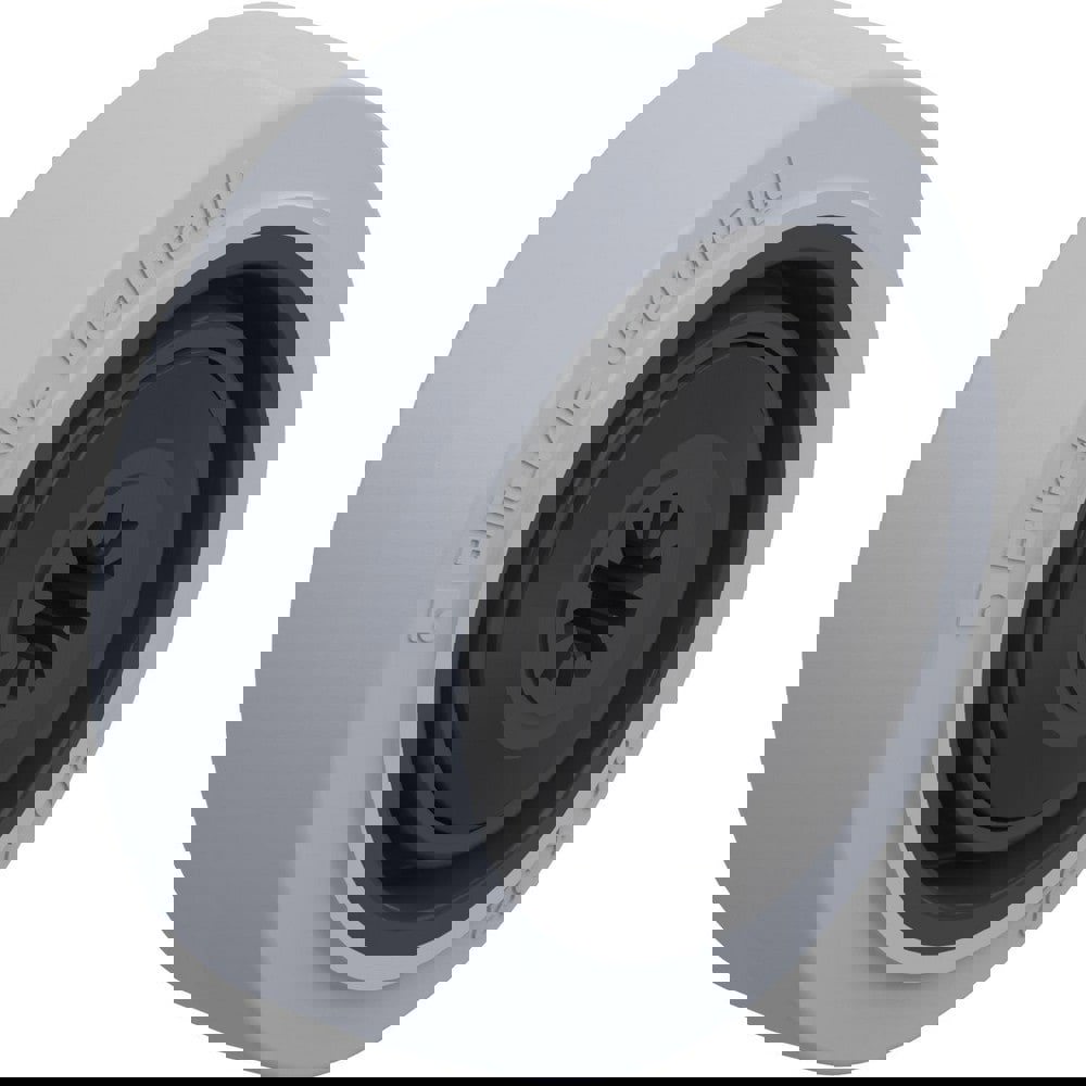 Caster Wheels; Wheel Type: Rigid; Swivel ; Wheel Diameter (Inch): 3-1/8 ; Bearing Type: Ball ; Wheel Width (Inch): 1-1/4 ; Wheel Core Material: Nylon ; Wheel Material: Rubber