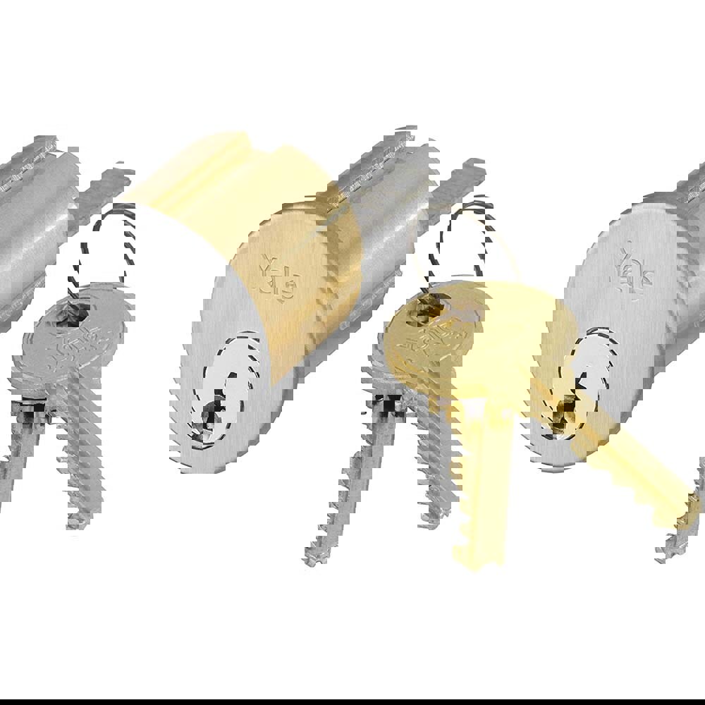 Cylinders; Keying: Schlage C ; Number of Pins: 6 ; Finish/Coating: Satin Chrome