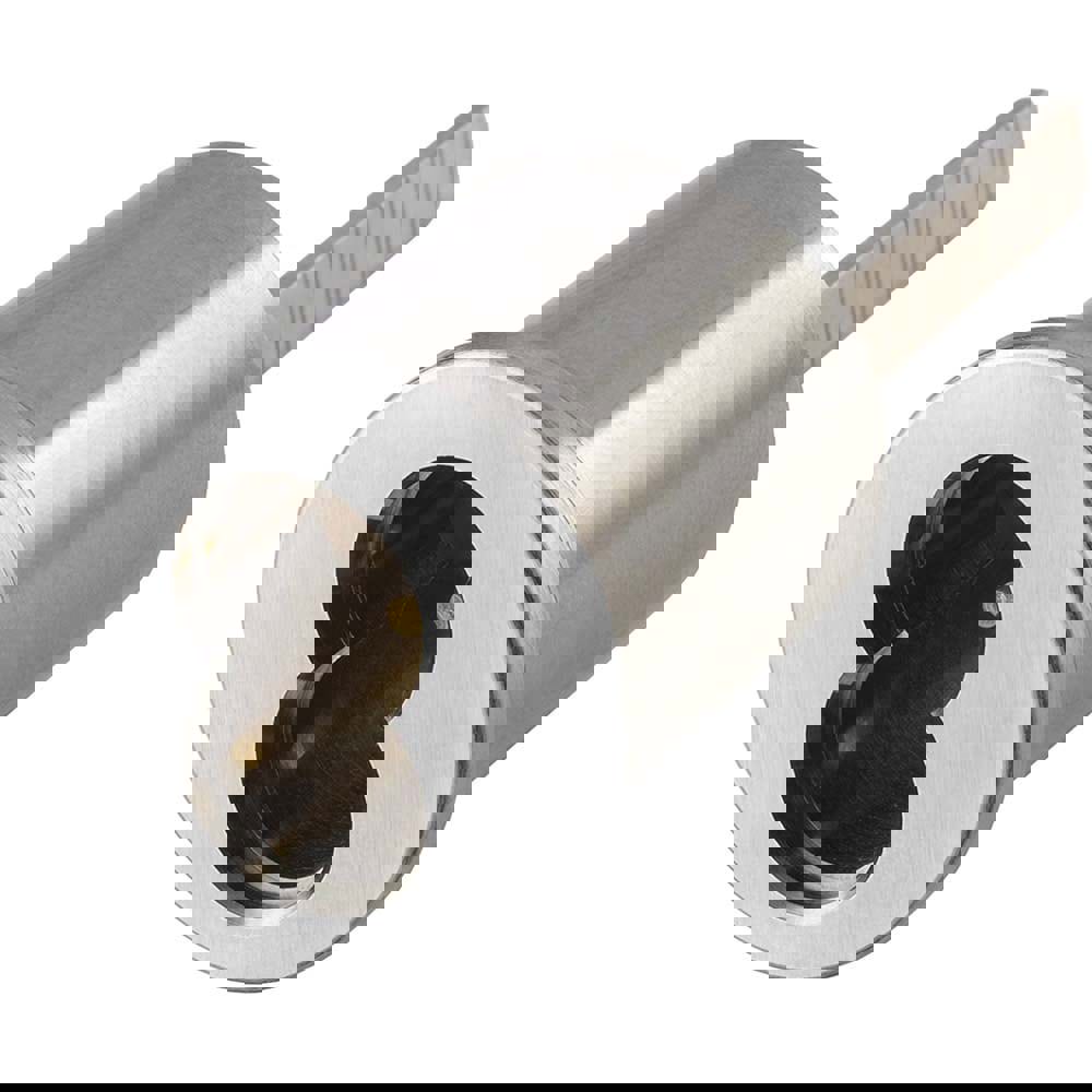 Cylinders; Keying: Less Core - SFIC ; Number of Pins: 6 ; Finish/Coating: Satin Chrome