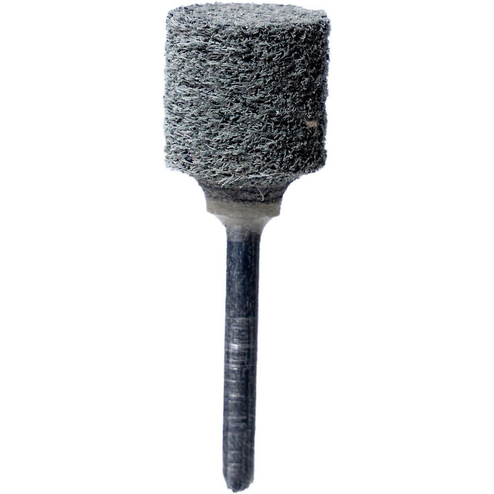 Mounted Points; Point Shape: Cylinder ; Point Shape Code: W177 ; Abrasive Material: Silicon Carbide ; Tooth Style: Single Cut ; Grade: Fine ; Bond Type: Unitized