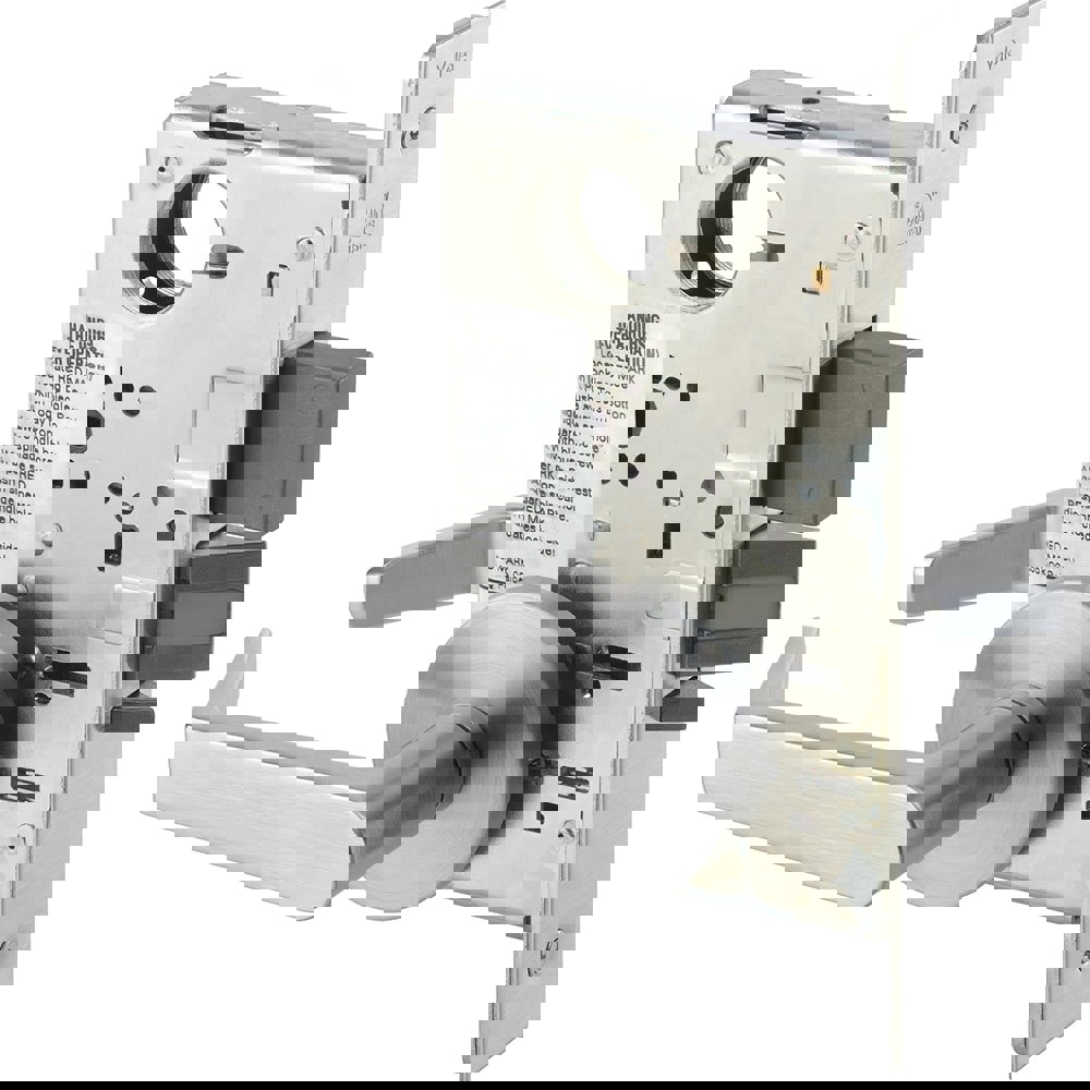 Lockset: Use with 1-3/4 to 2-1/8