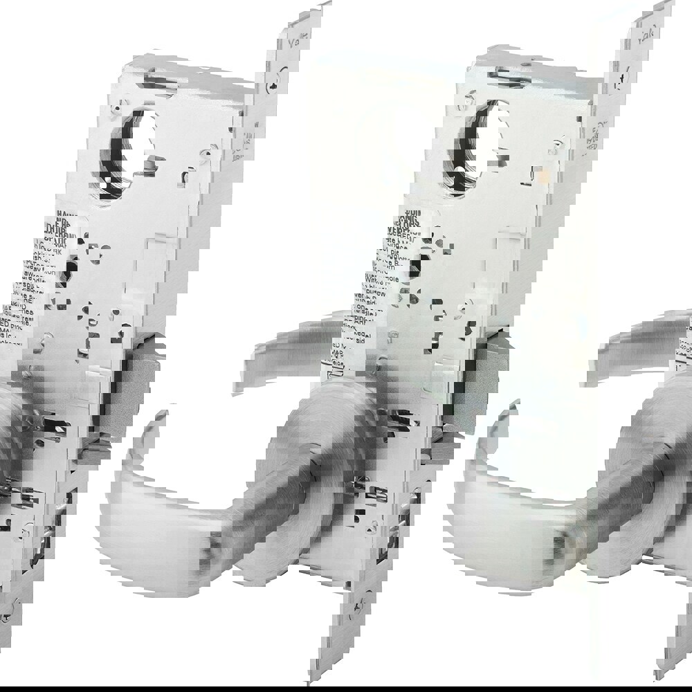 Lockset: Use with 1-3/4 to 2-1/8