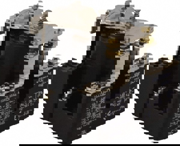 2 hp, 10 VA Power Rating, Electromechanical Screw Clamp General Purpose Relay